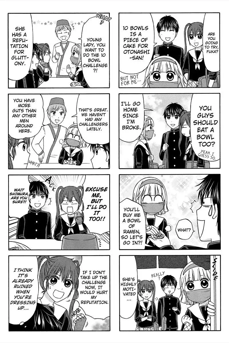 Kunoichi Joshikousei Otonashi-san Chapter 27 2